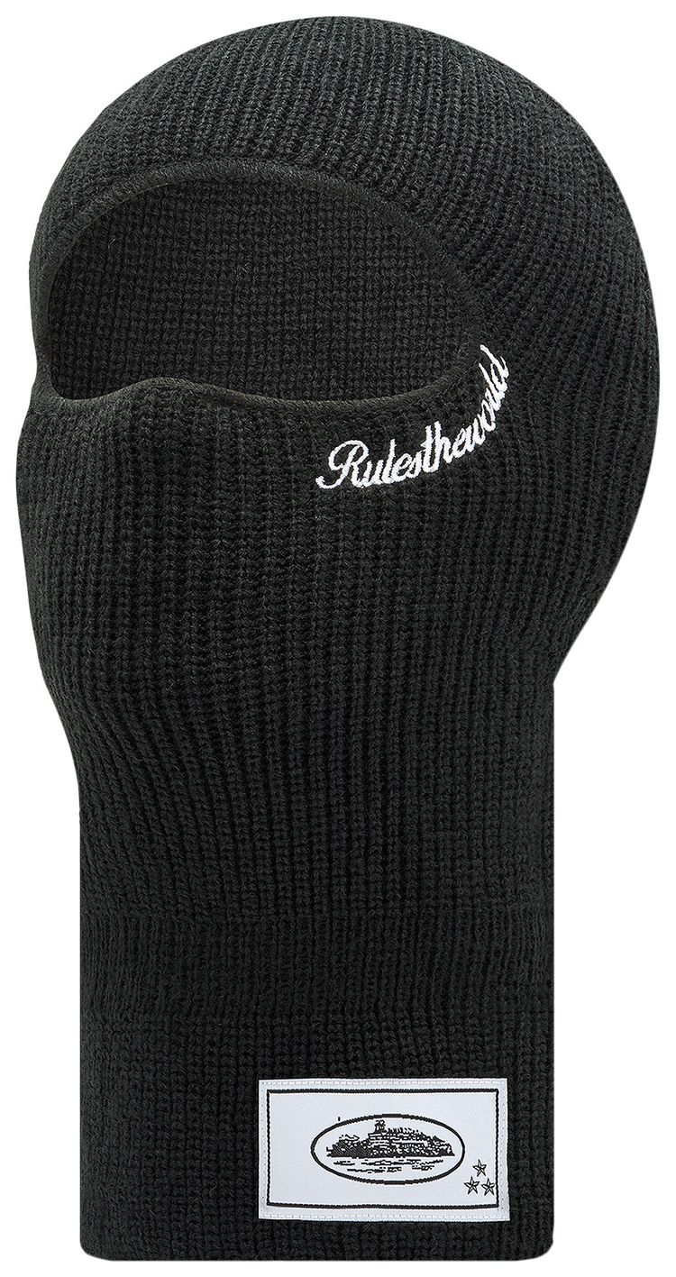 Corteiz Knit Bally Black