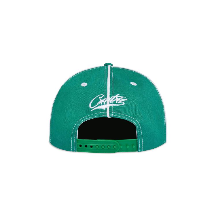 Corteiz Cubs Snapback Green