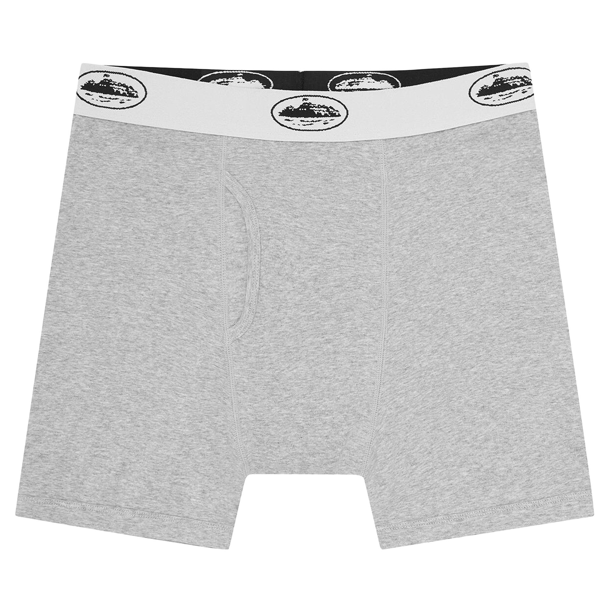 Buy Corteiz Alcatraz Boxers (3 Pack) 'Grey' - 07892 1SS2505CAB3PG
