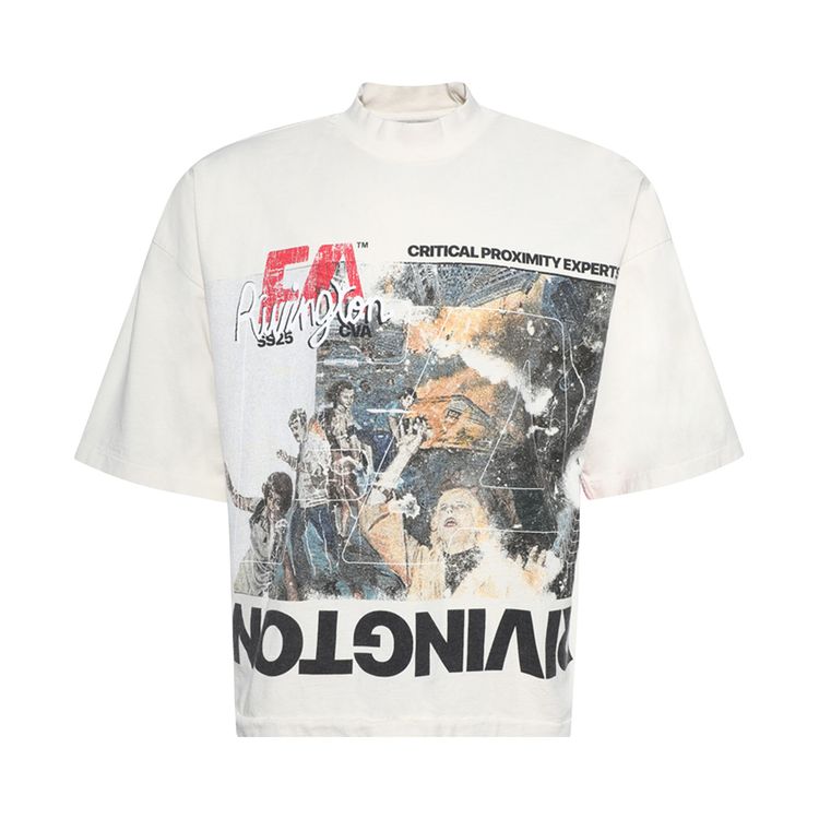 RIVINGTON roi Rebis Critical Proximity Tee Max White