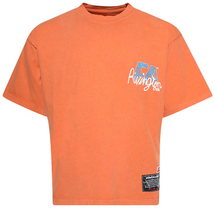 RIVINGTON roi Rebis Mansion Tee Bosch Orange