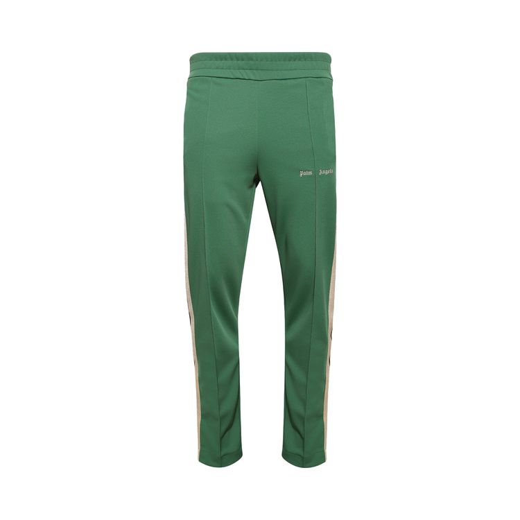 Palm Angels Classic Logo Track Pants Forest Green