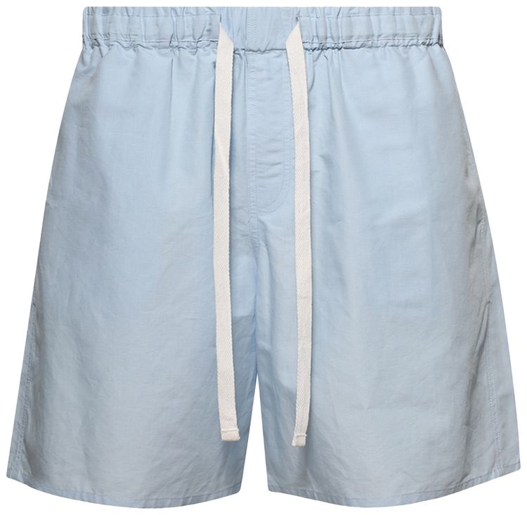 JW Anderson Drawstring Shorts Light Blue
