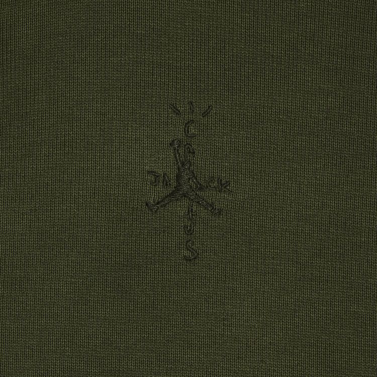 Air Jordan x Travis Scott Full Zip Hoodie Cargo Khaki