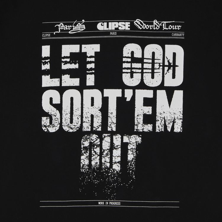 GOAT Exclusive for Manifesto Carhartt WIP x Clipse Paris Long Sleeve T Shirt