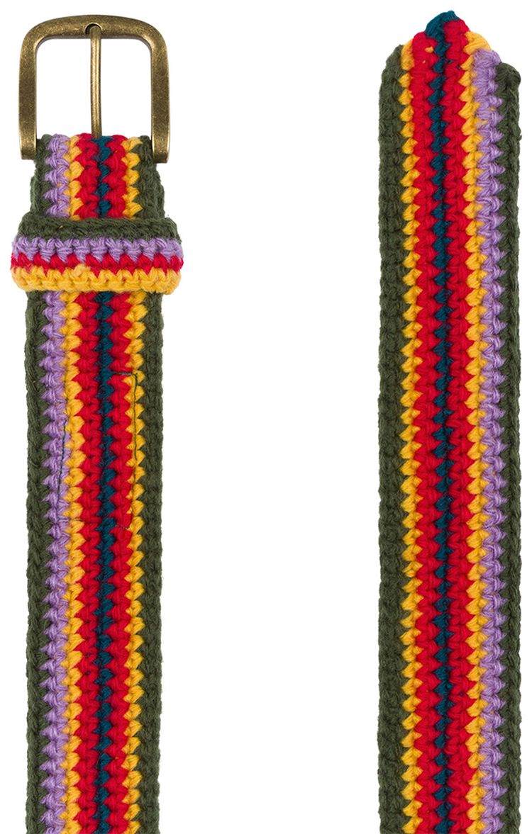 Denim Tears Aran Belt Multicolor