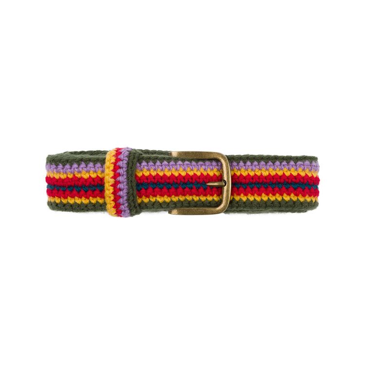 Denim Tears Aran Belt Multicolor