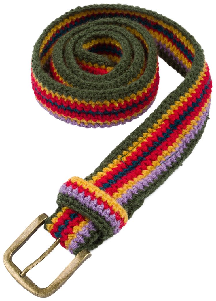 Denim Tears Aran Belt Multicolor
