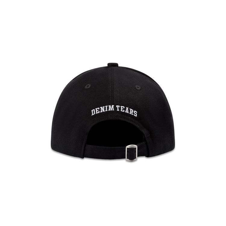 Denim Tears Panther Print Fur Cap Black