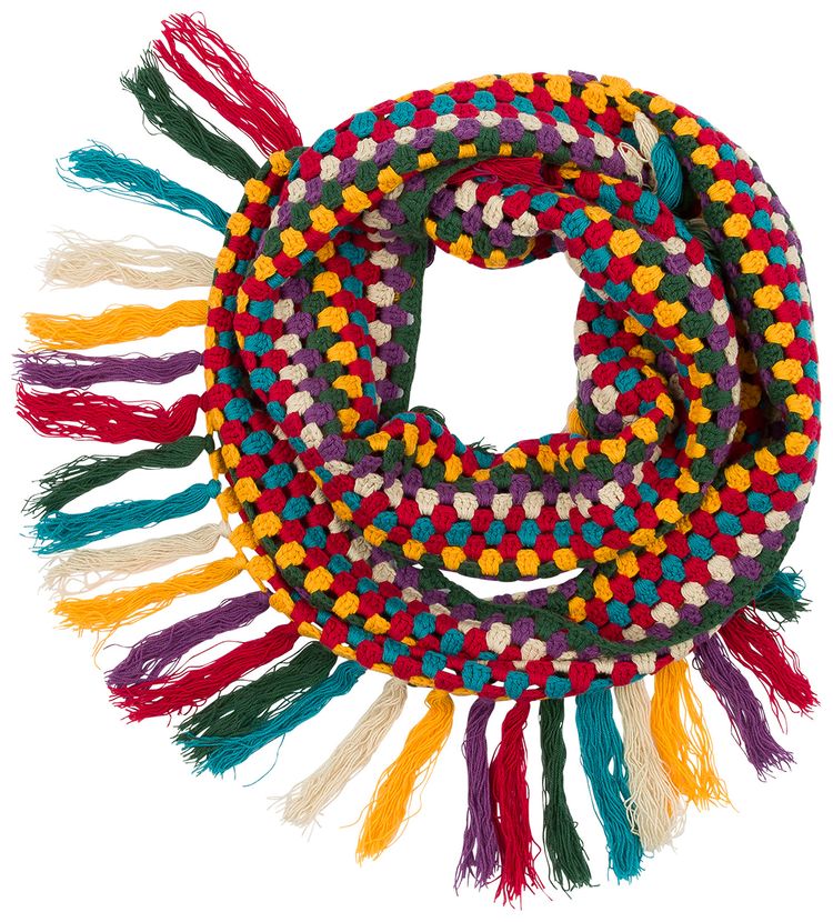 Denim Tears Aran Scarf Multicolor