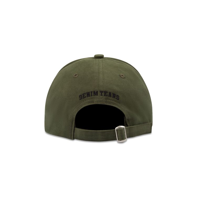 Denim Tears Panther Print Fur Cap Olive