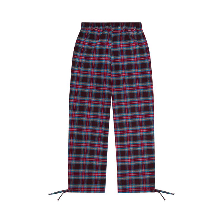Denim Tears Tartan Pajama Pant Red