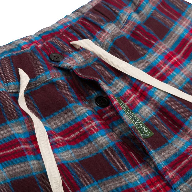 Denim Tears Tartan Pajama Pant Red