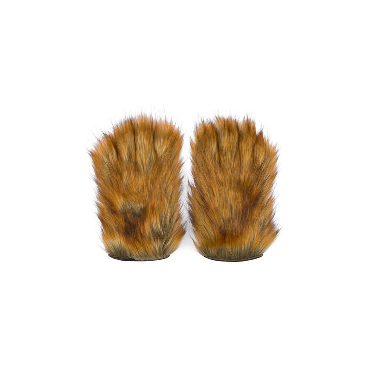 Denim Tears Up North Gloves Brown