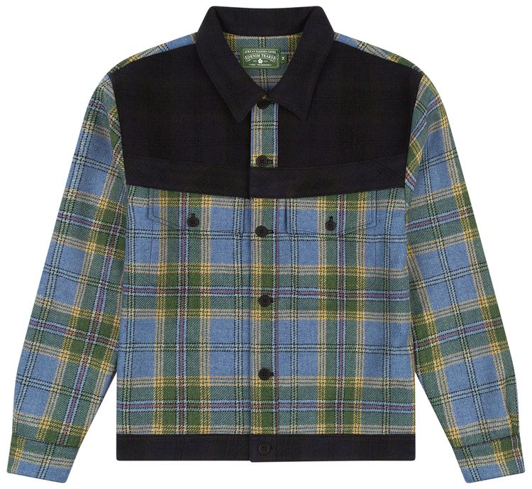 Denim Tears Double Tartan Shirt Multicolor