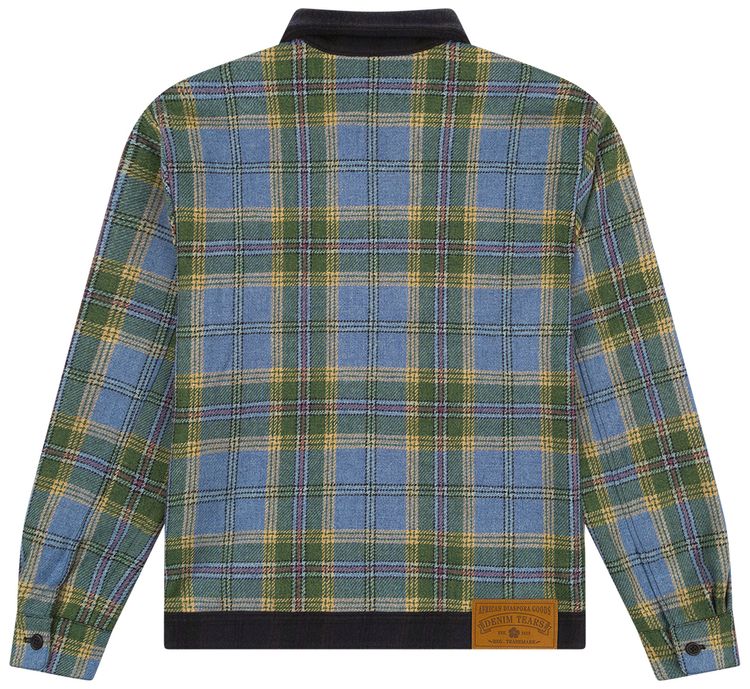 Denim Tears Double Tartan Shirt Multicolor