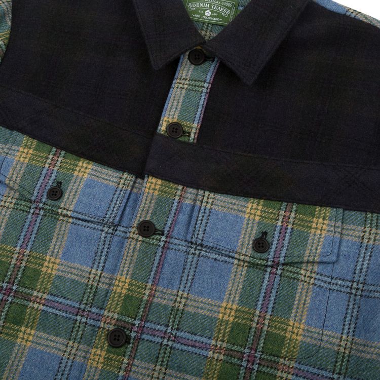 Denim Tears Double Tartan Shirt Multicolor
