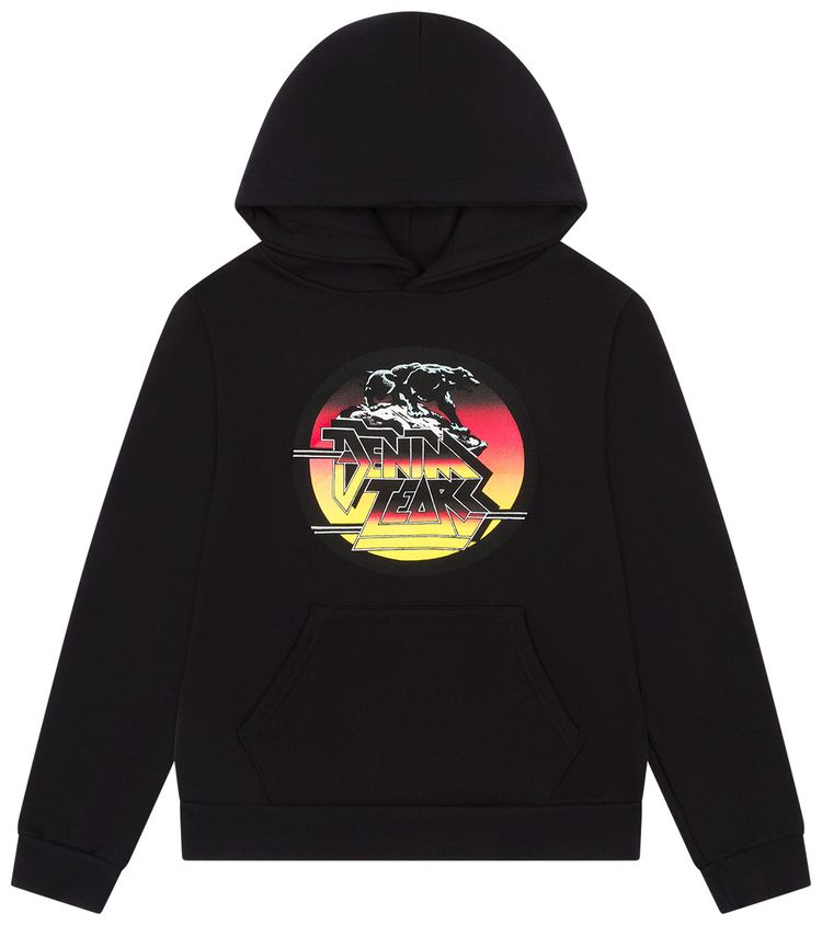 Denim Tears Nightlife Hoodie Black