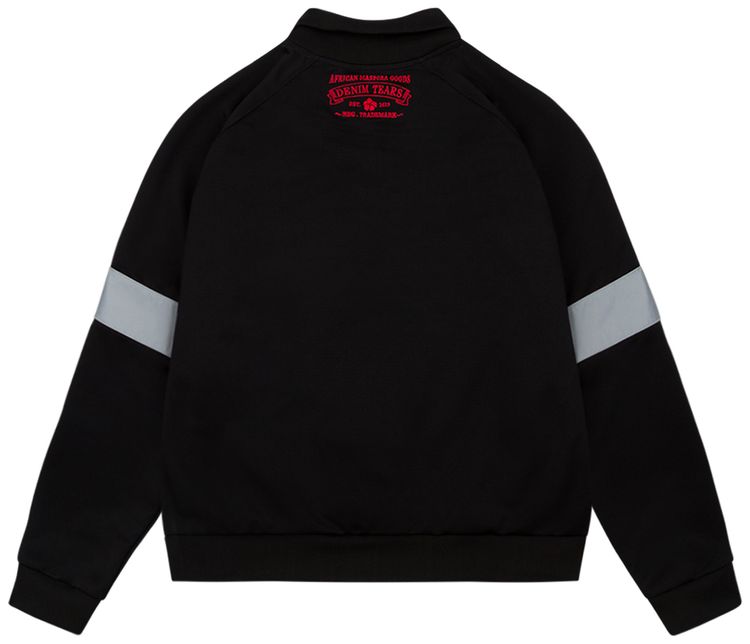 Denim Tears 1916 Track Jacket Black