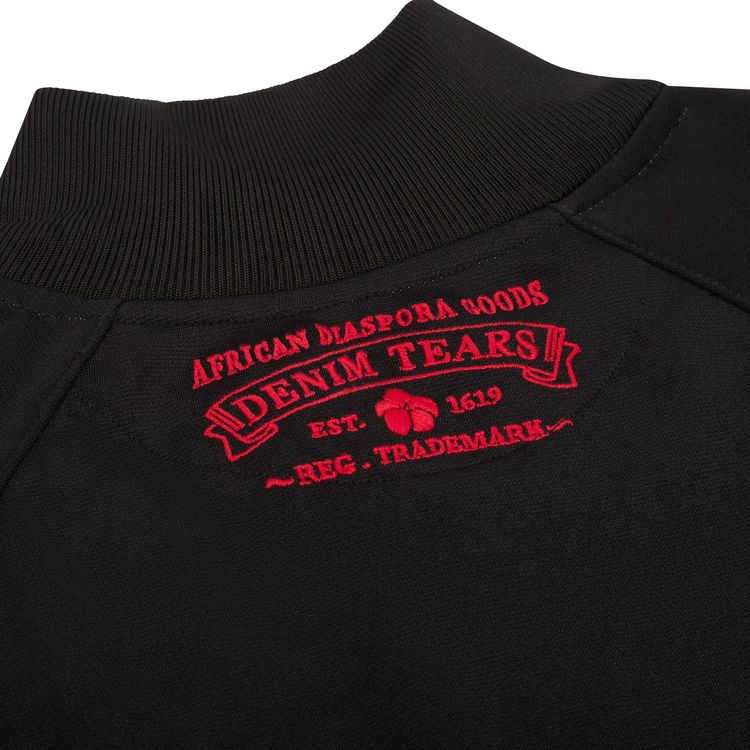 Denim Tears 1916 Track Jacket Black