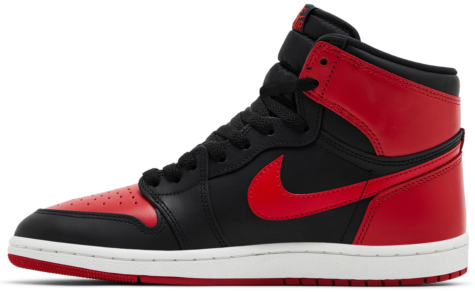 bred high air jordan 1