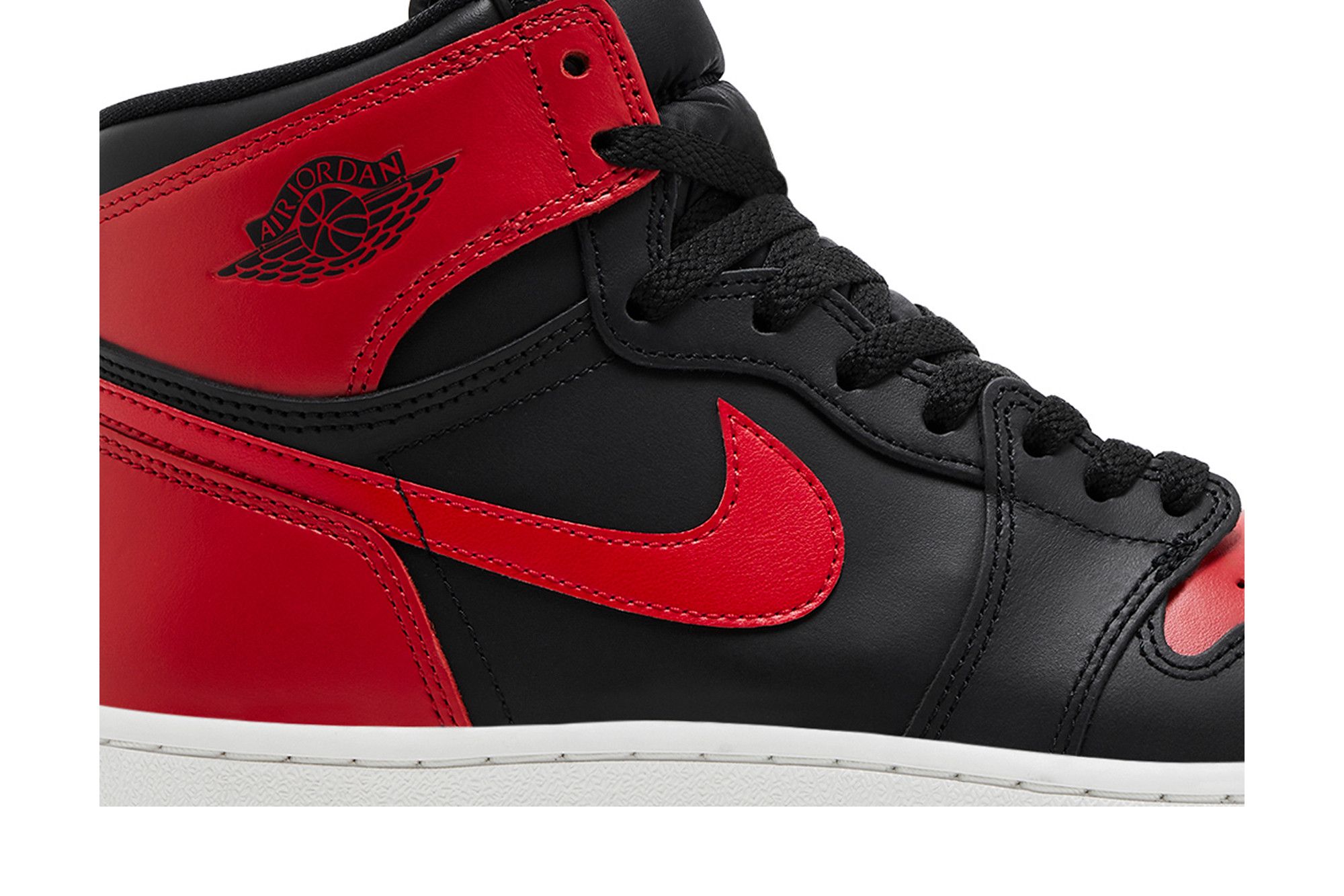 NIKE AIR JORDAN 1 HIGH 85 BRED : ああ、好きに走ればいいじゃない