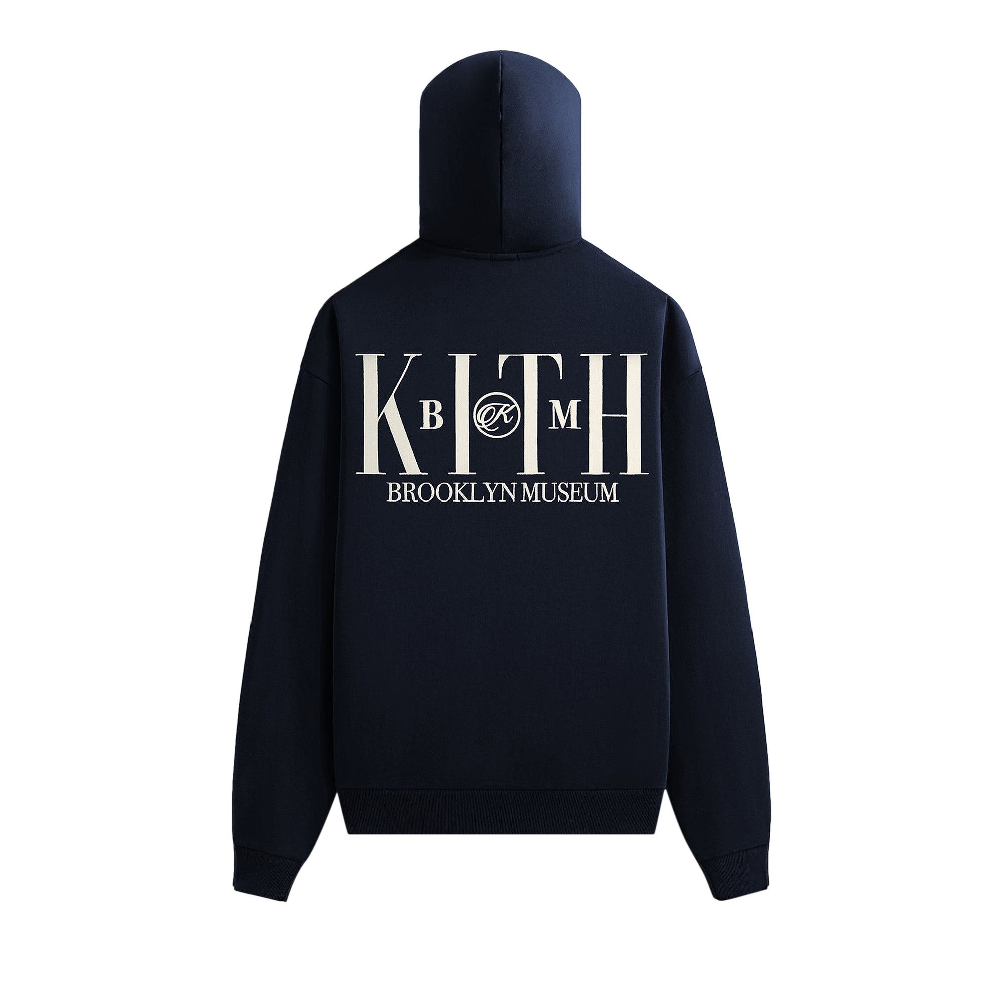 Buy Kith For The Brooklyn Museum Serif Hoodie 'Nocturnal