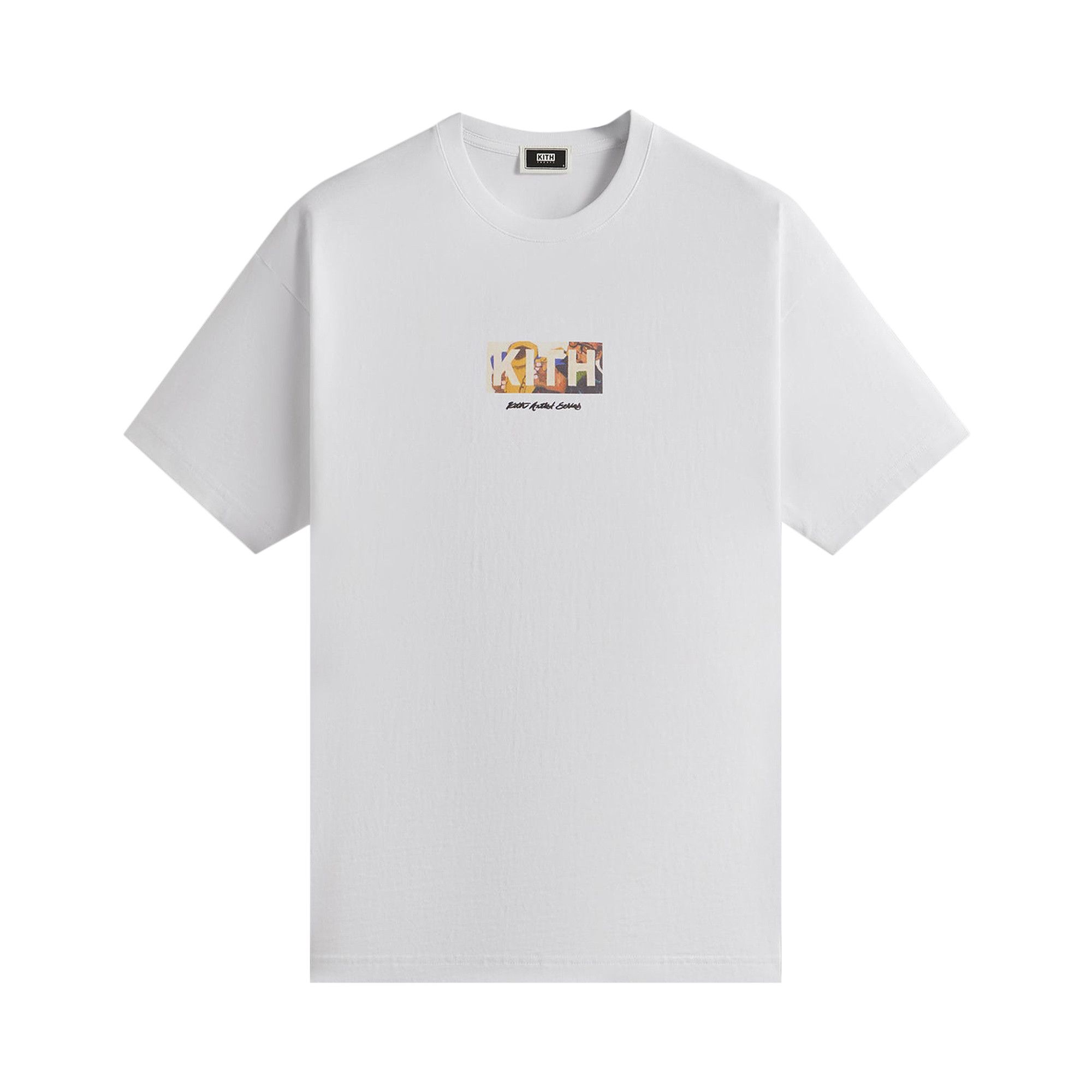 ☆ KITH x Alvin Armstrong Gallery tee コラボTシャツ ☆ Buy Kith For Alvin Armstrong Gallery Tee 'White' - KHM033633