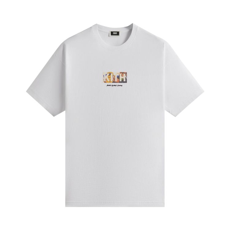 Kith For Alvin Armstrong Gallery Tee White