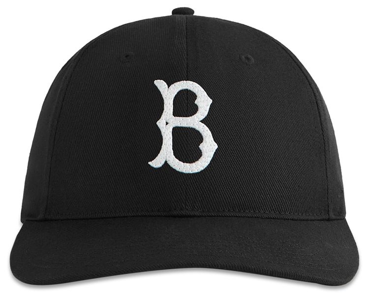 Kith  47 for the Brooklyn Museum Brooklyn Dodgers Franchise LS Cap Black