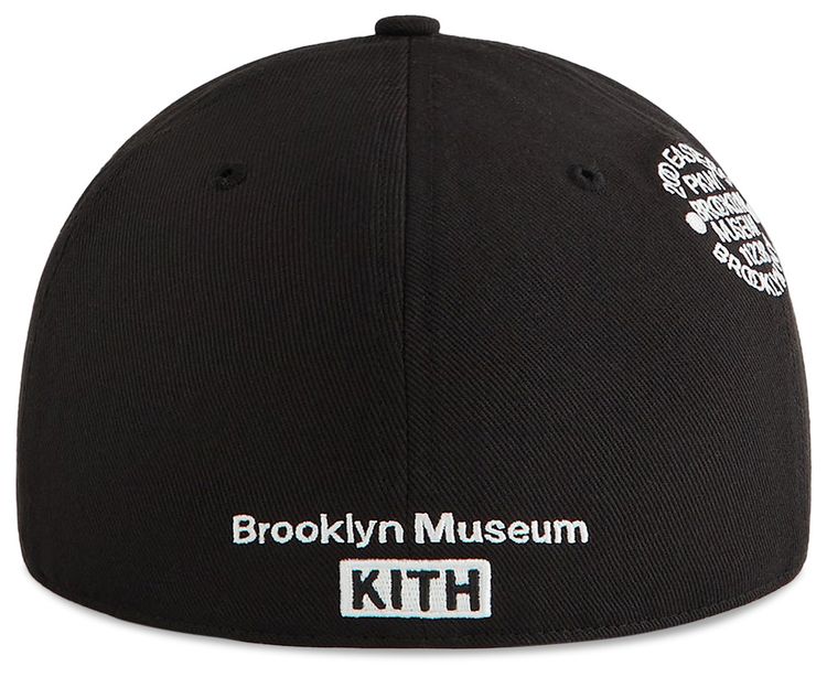 Kith  47 for the Brooklyn Museum Brooklyn Dodgers Franchise LS Cap Black