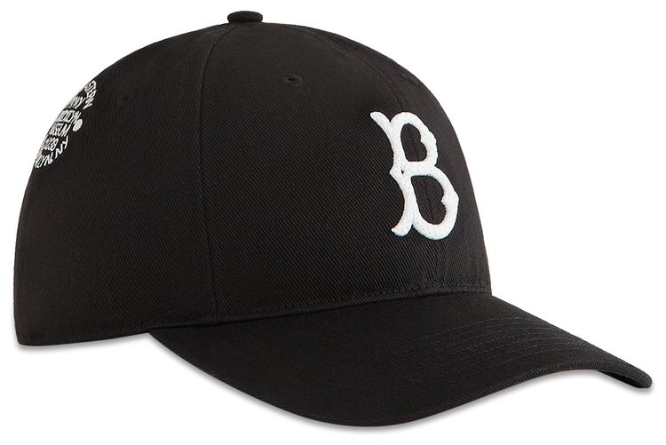 Kith  47 for the Brooklyn Museum Brooklyn Dodgers Franchise LS Cap Black