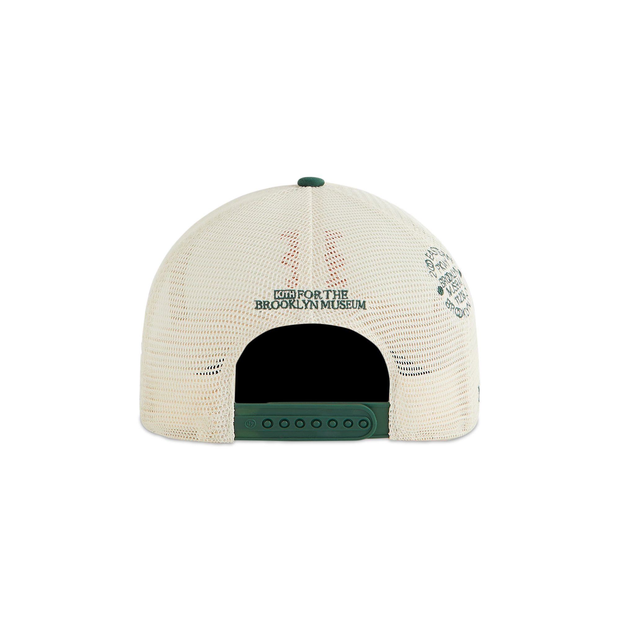 Buy Kith & '47 for the Brooklyn Museum New York Mets Trucker Hat