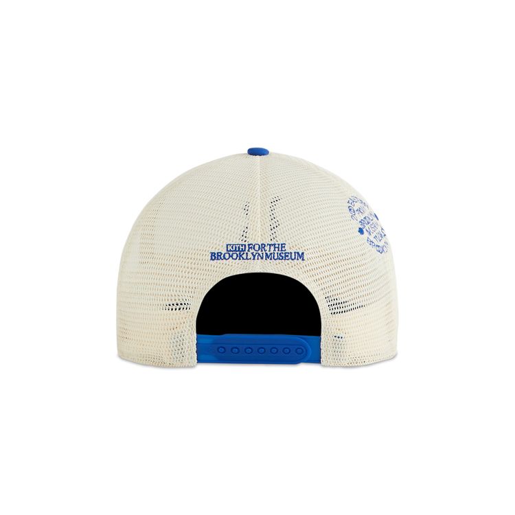 Kith  47 for the Brooklyn Museum Brooklyn Dodgers Trucker Hat Cyclone