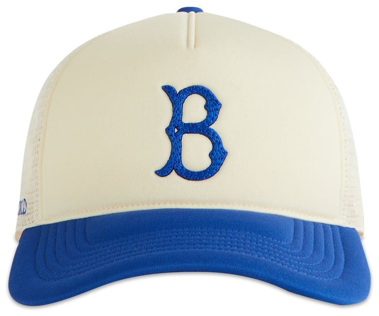 Kith  47 for the Brooklyn Museum Brooklyn Dodgers Trucker Hat Cyclone