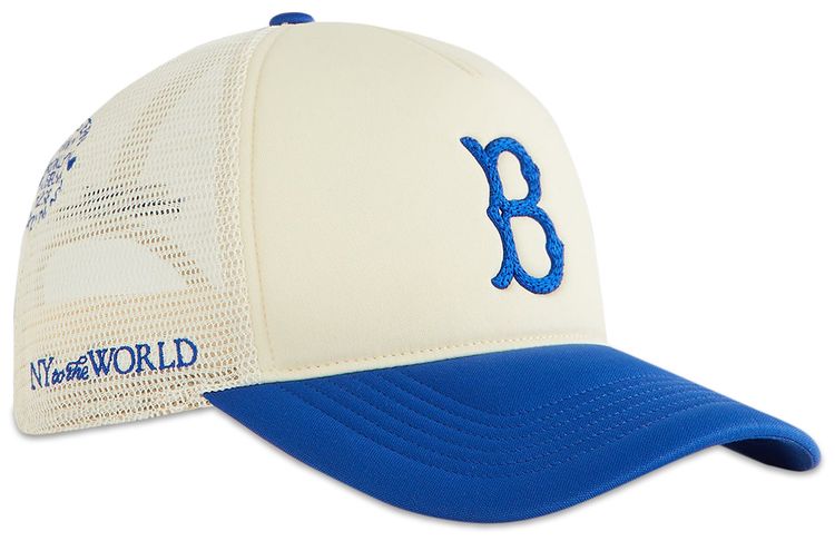 Kith  47 for the Brooklyn Museum Brooklyn Dodgers Trucker Hat Cyclone