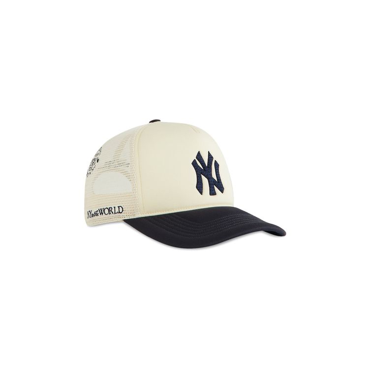 Kith  47 for the Brooklyn Museum New York Yankees Trucker Hat Nocturnal