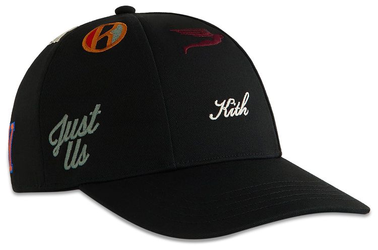 Kith All Over Patch Cricket Cap Black