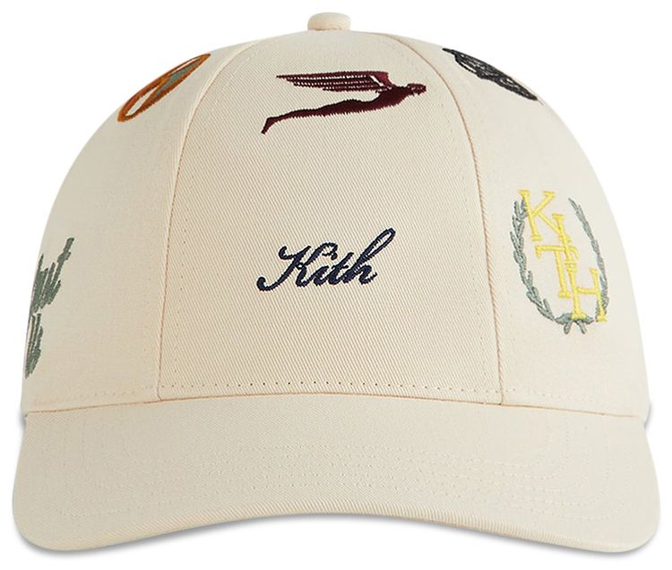 Kith All Over Patch Cricket Cap Sandrift
