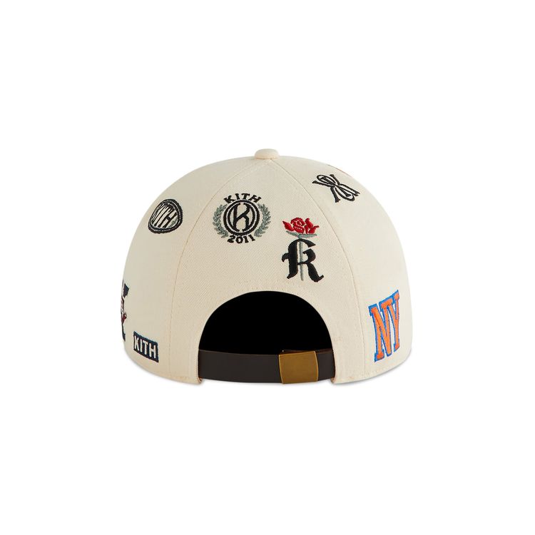 Kith All Over Patch Cricket Cap Sandrift