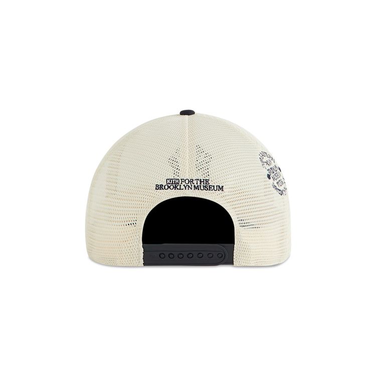 Kith  47 for the Brooklyn Museum New York Yankees Trucker Hat Nocturnal