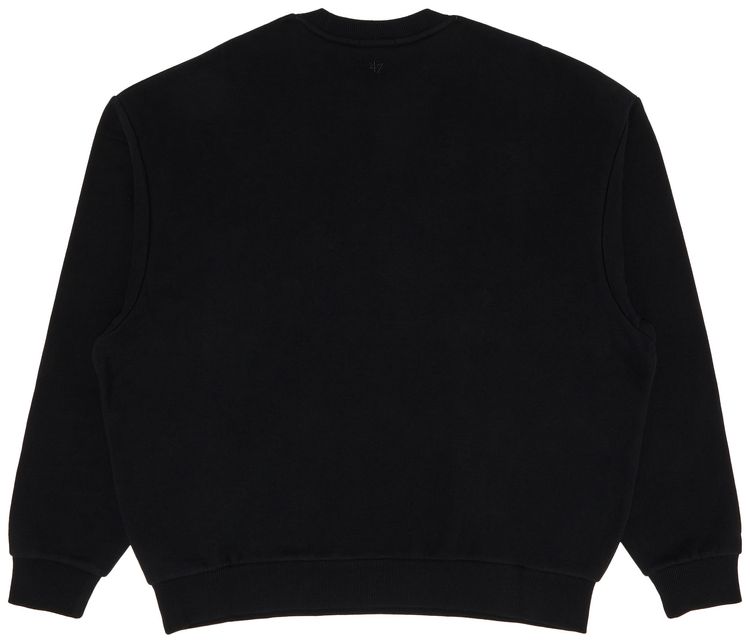 Kith  47 for the NFL Eagles Nelson Crewneck Black