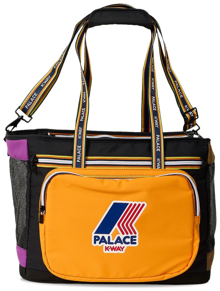 Palace x K Way Pet Bag MulticolorPurpleOrange
