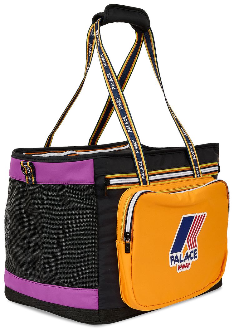 Palace x K Way Pet Bag MulticolorPurpleOrange