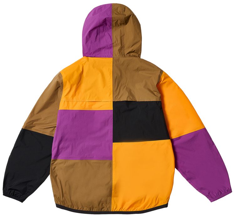 Palace x K Way Le Vrai 30 Claude Packable Jacket MulticolorPurpleOrange