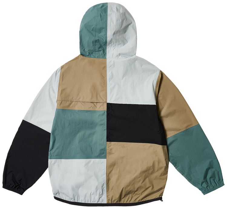 Palace x K Way Le Vrai 30 Claude Packable Jacket MulticolorBlueBlack