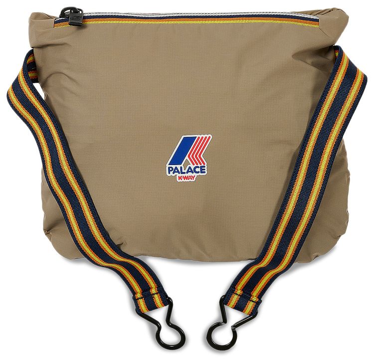 Palace x K Way Le Vrai 30 Claude Packable Jacket MulticolorBlueBlack