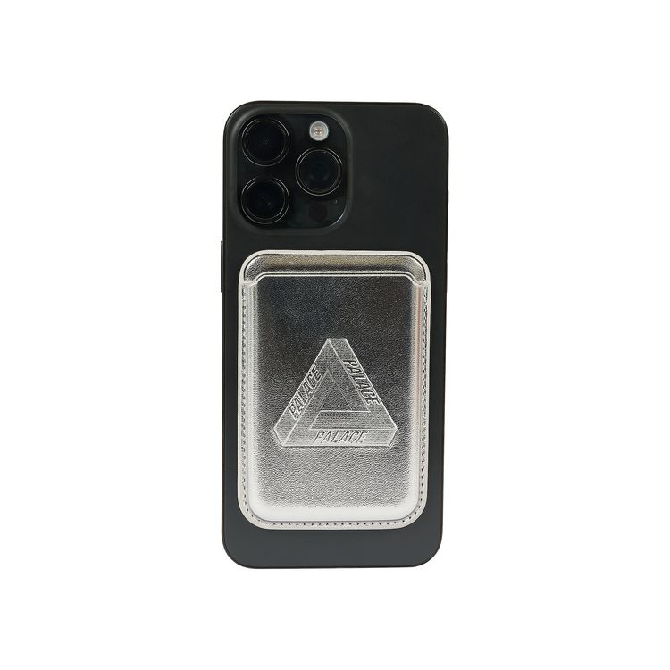 Palace Magsafe Wallet Silver