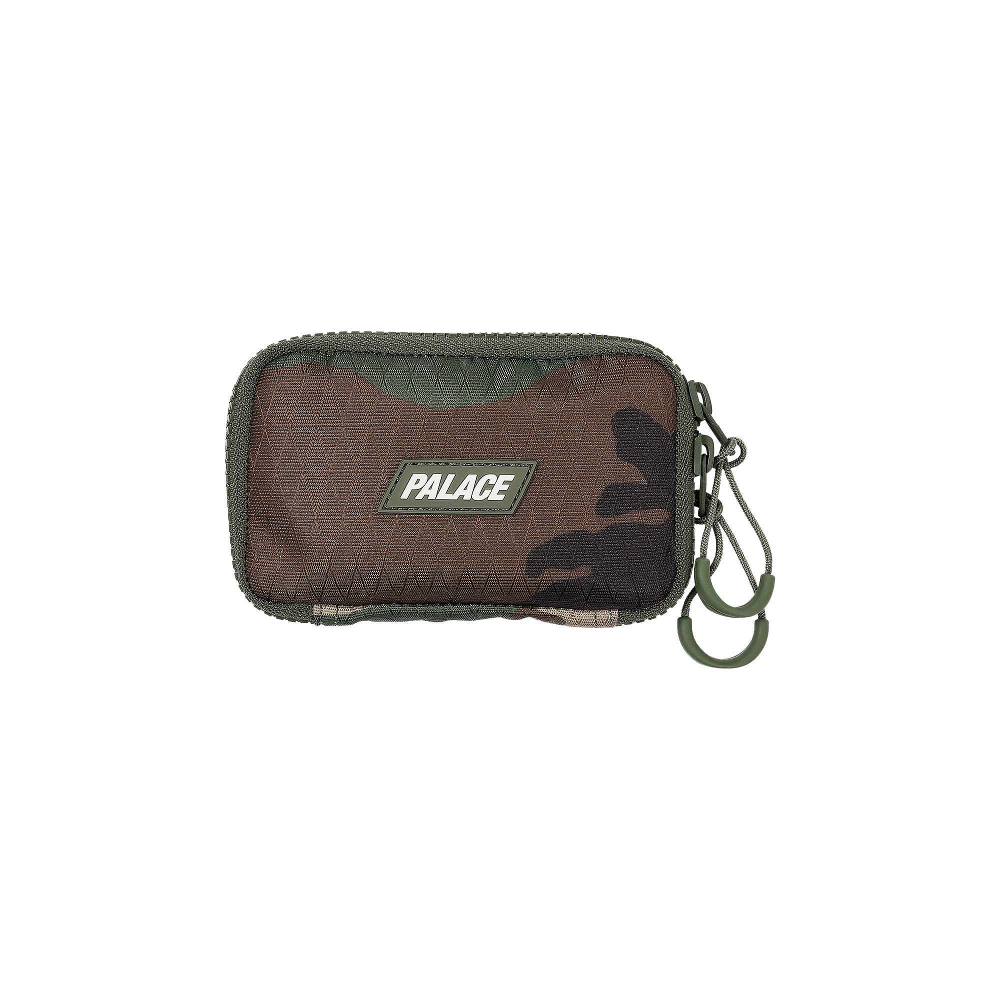 Buy Palace Cordura Reflex RS Zip Wallet 'Camo' - P28ACC071 | GOAT
