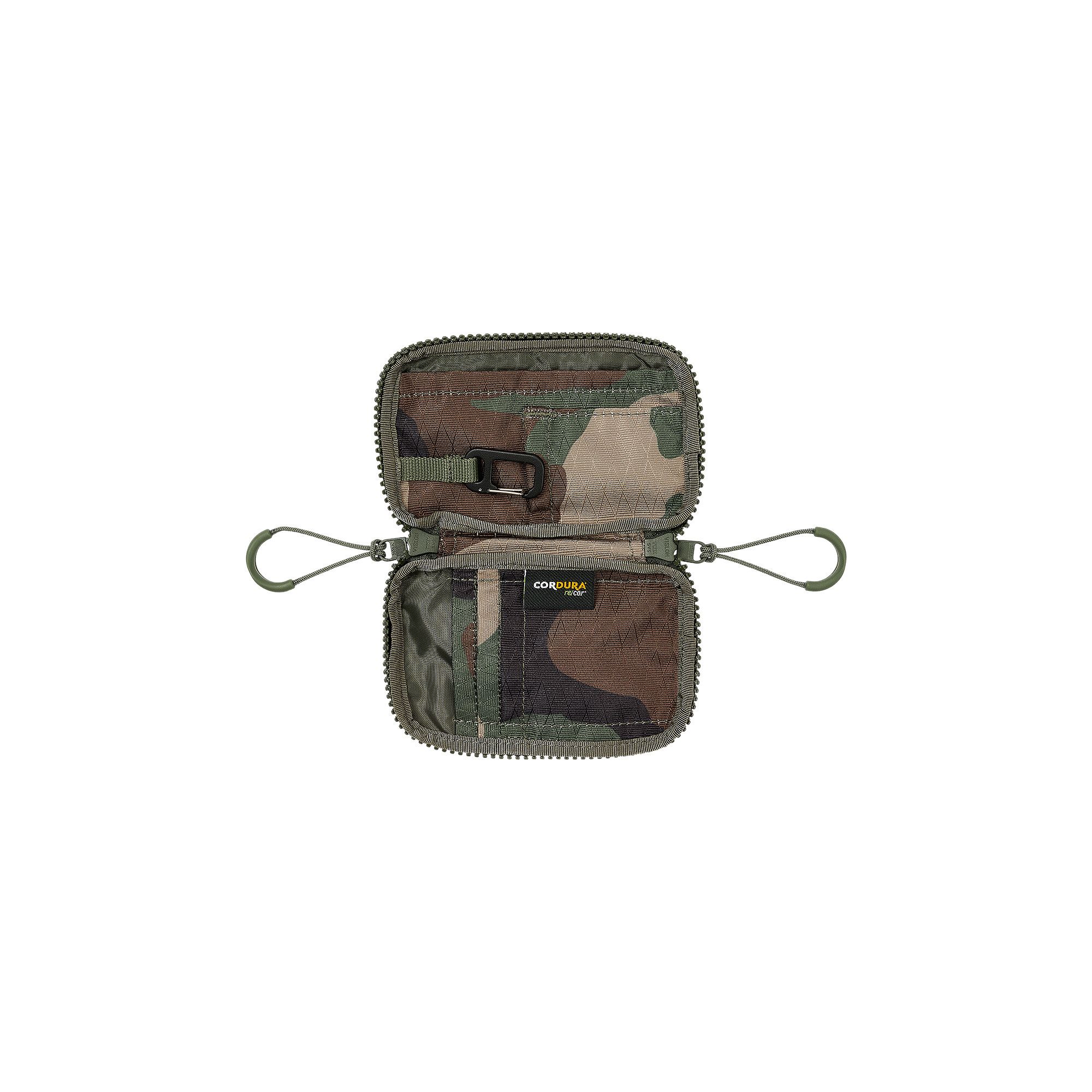 Buy Palace Cordura Reflex RS Zip Wallet 'Camo' - P28ACC071 | GOAT